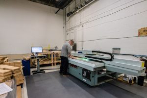 Specialty Flat-bed Printing